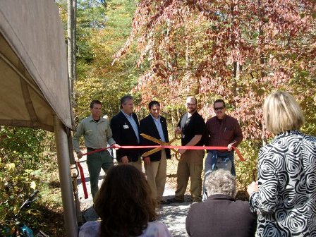 Estatoe Trail ribbon Cutting