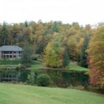 Serenity Lake vacation rental, Brevard NC