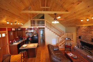 vacation cabin near DuPont, bike DuPont, rental near Pisgah