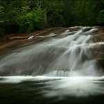 Sliding Rock, waterfalls NC hiking information