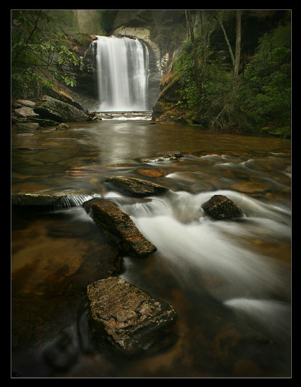 Steve Owen Photography, Brevard NC, waterfalls Transylvania County