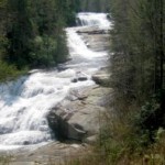 Triple Falls, Hiking info DuPont Forest, waterfalls and trail information DuPont