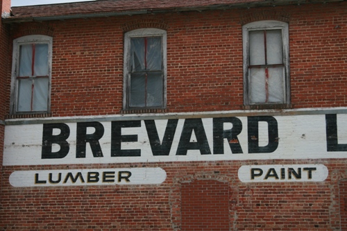 Space with potential Brevard Lumber
