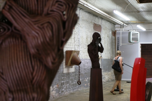 Brevard Lumber Compary Art Show Sculpture