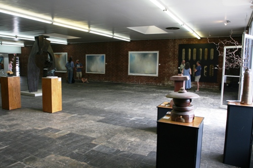 Brevard Arts on display at Brevard Lumber Co